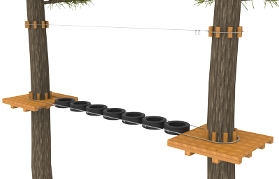 Park Guide Rope System ROPE SYSTEMS | ADVENTURE PARKS