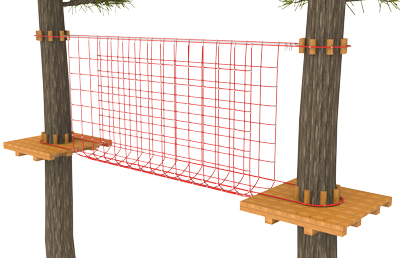 Park Guide Rope System ROPE SYSTEMS | ADVENTURE PARKS
